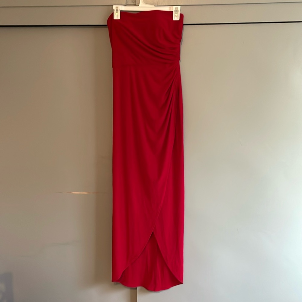 Beautiful Long strapless dress